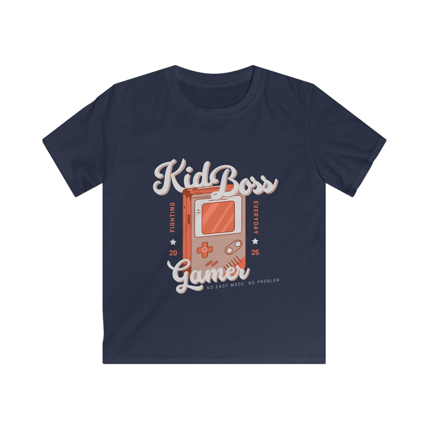 Retro Kid Boss Gamer