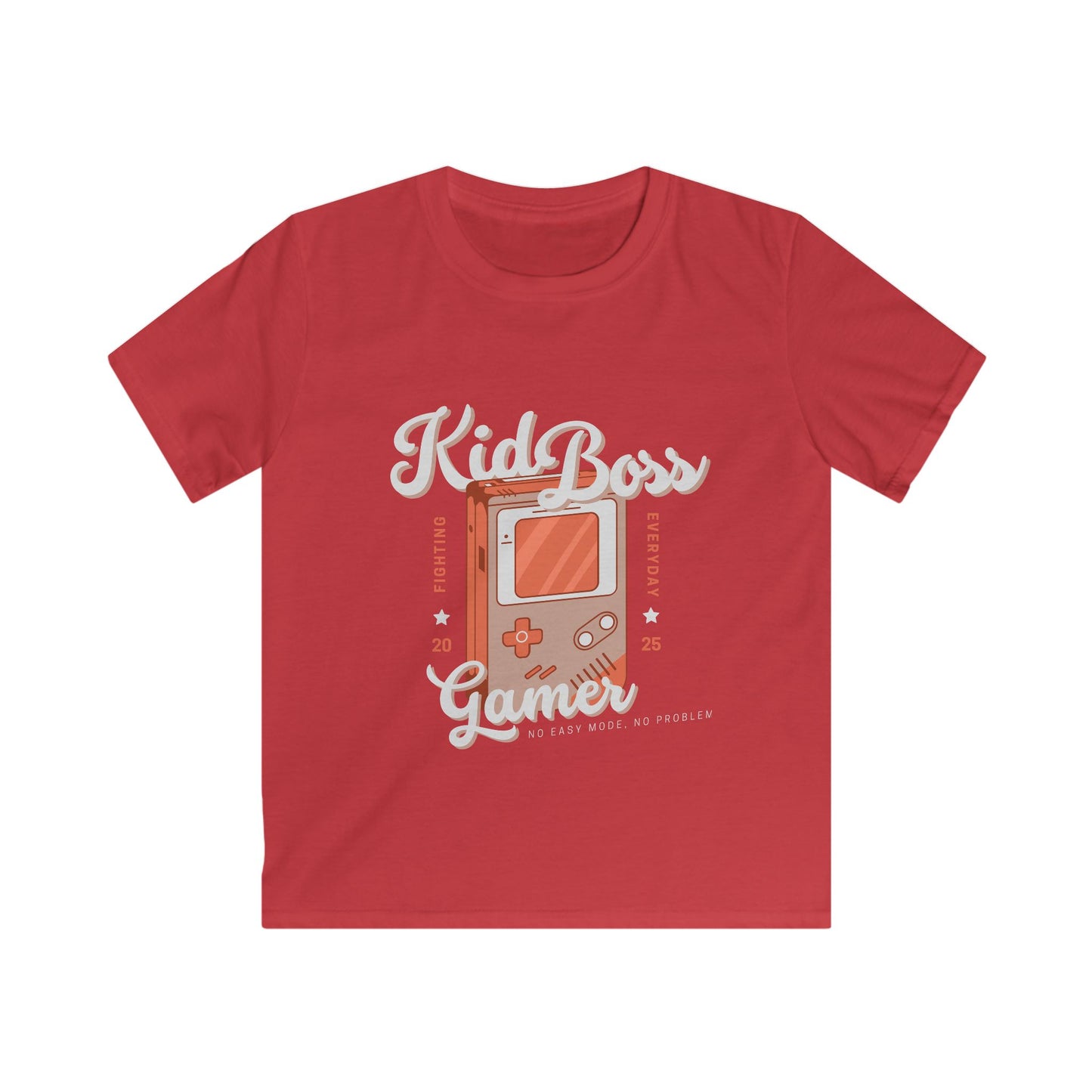Retro Kid Boss Gamer