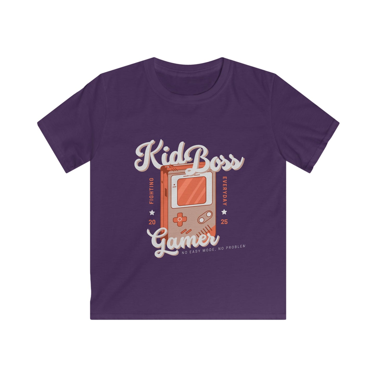 Retro Kid Boss Gamer
