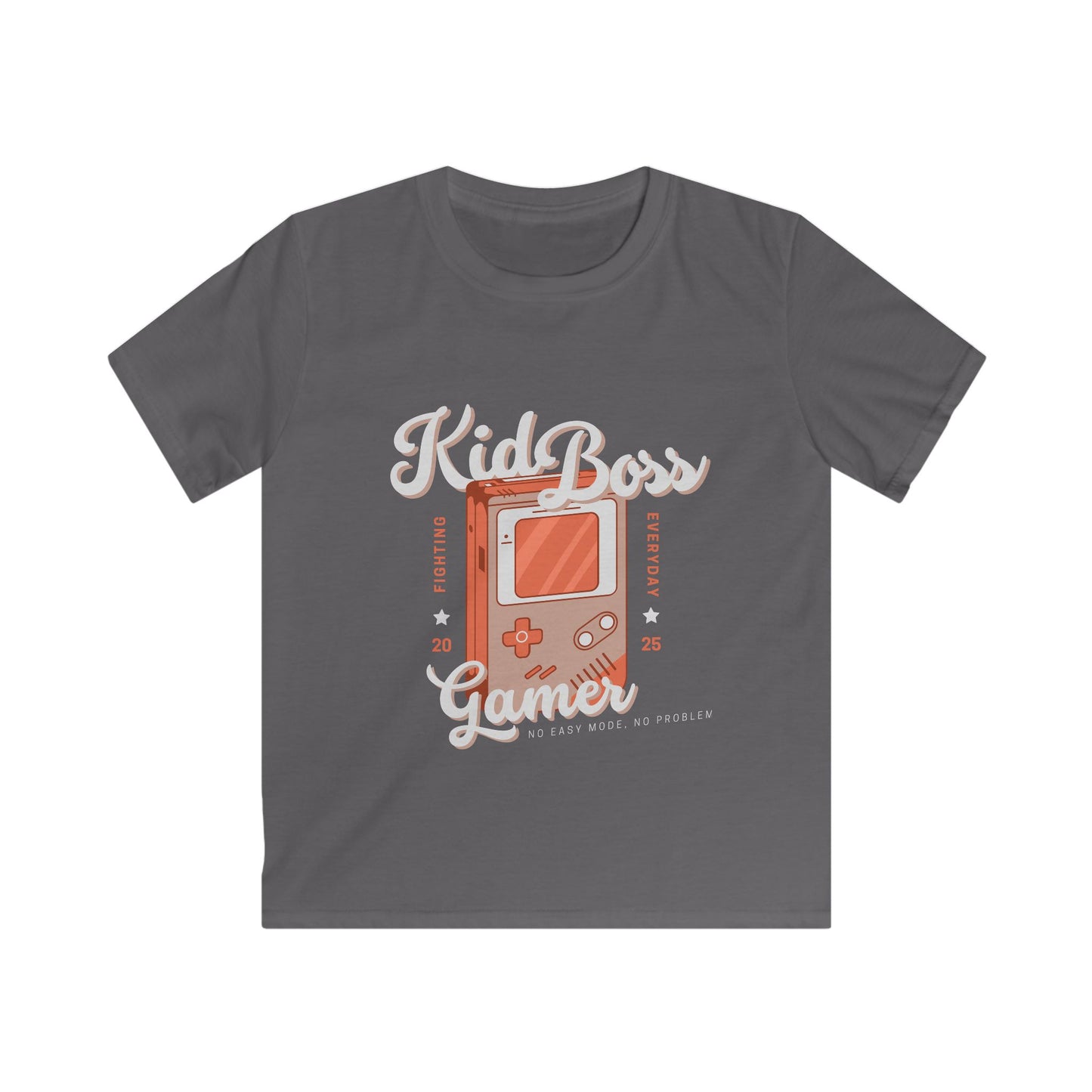 Retro Kid Boss Gamer