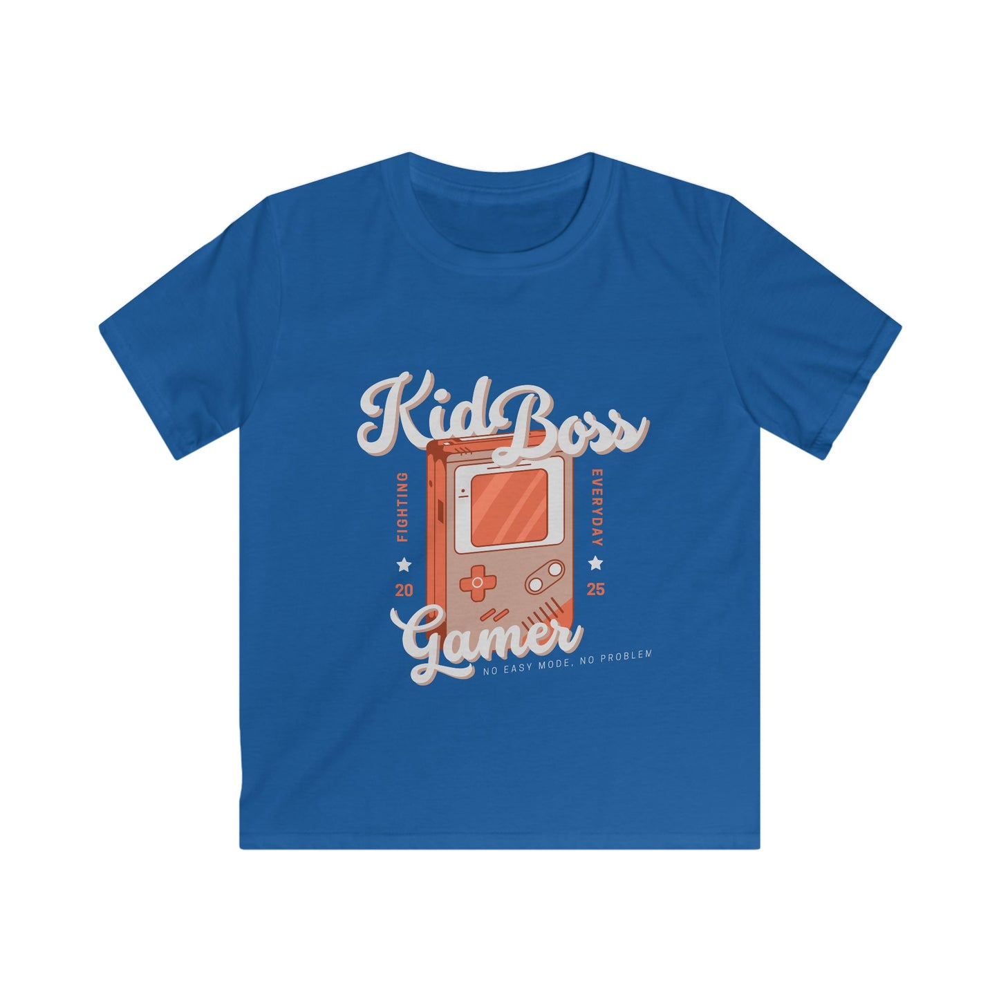 Retro Kid Boss Gamer