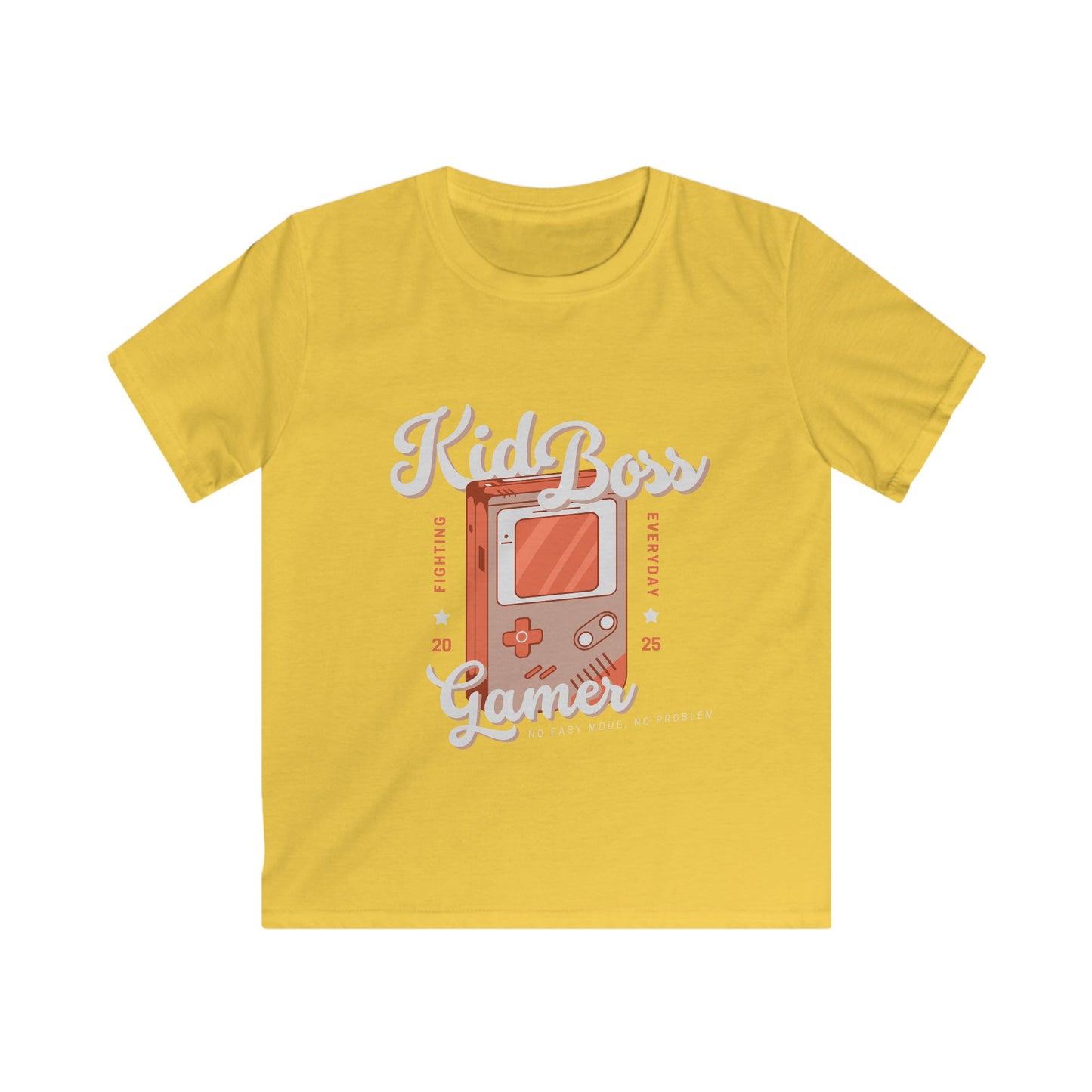 Retro Kid Boss Gamer