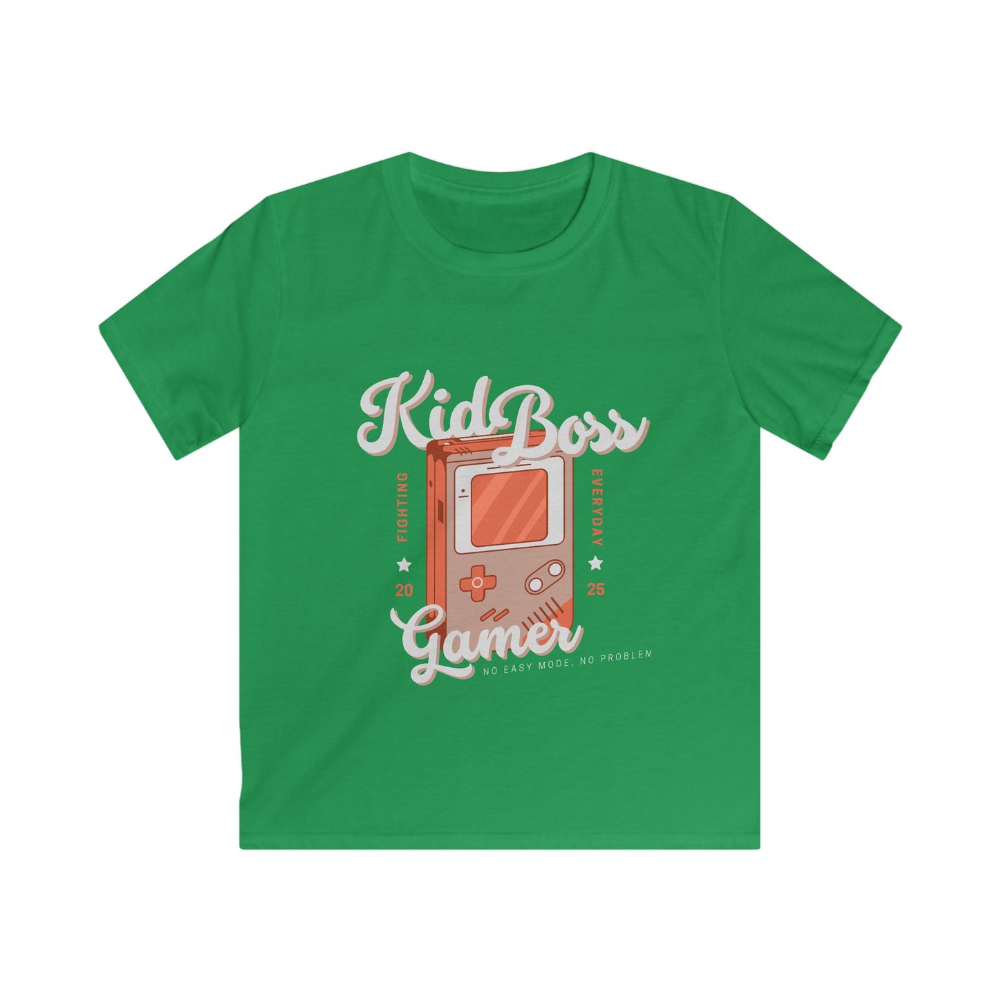Retro Kid Boss Gamer