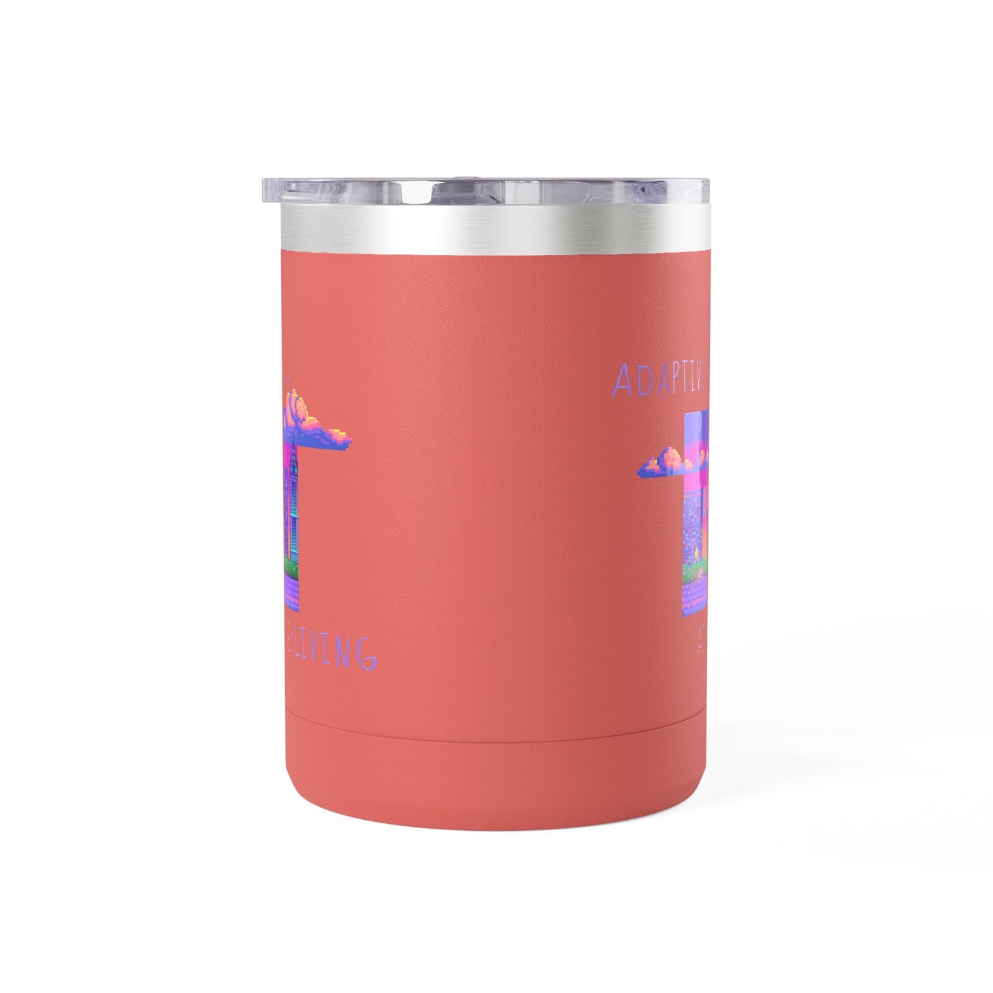 Adaptive Gaming - Skyscraper Edition - 15oz Insulated Tumbler