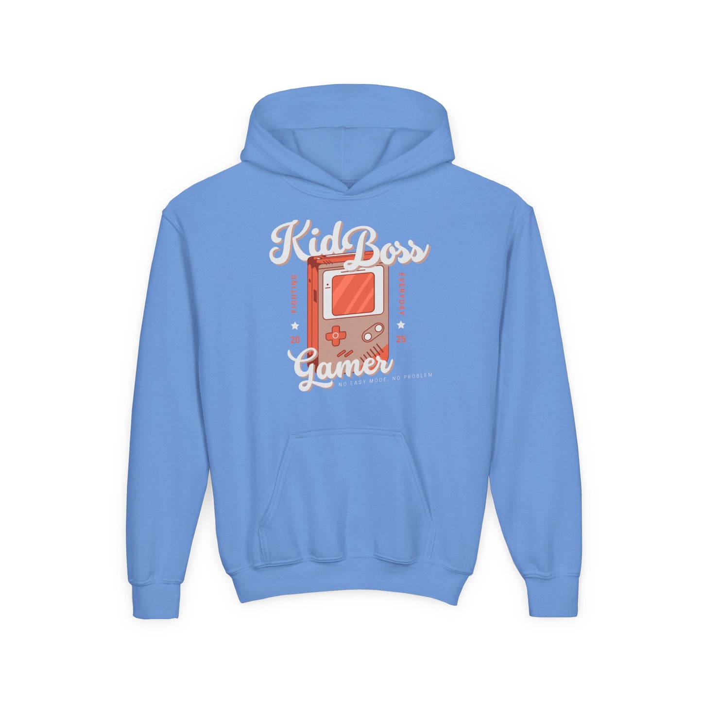 Retro Kid Boss Gamer Hoodie
