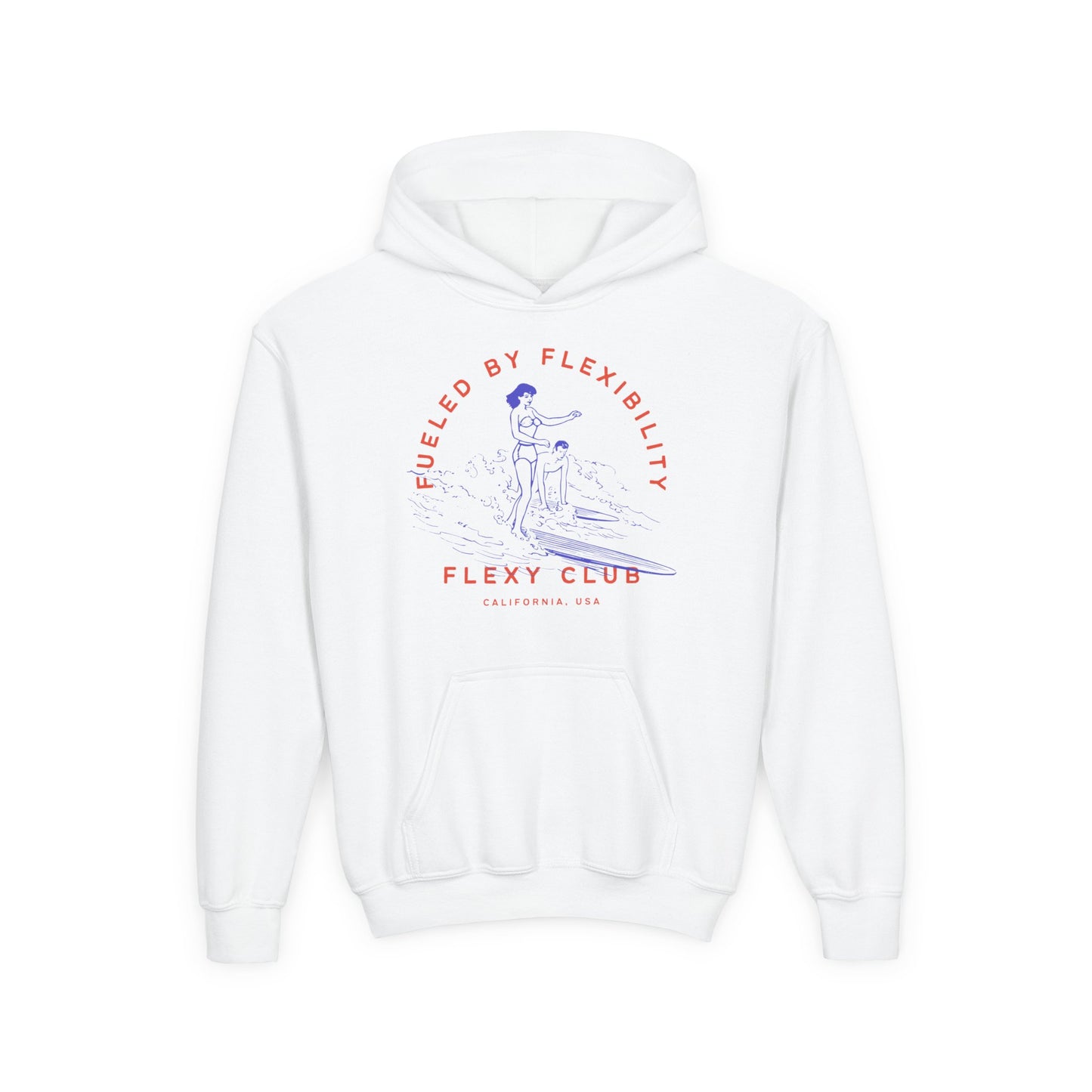 Flexy Club - Surf Edition Hoodie