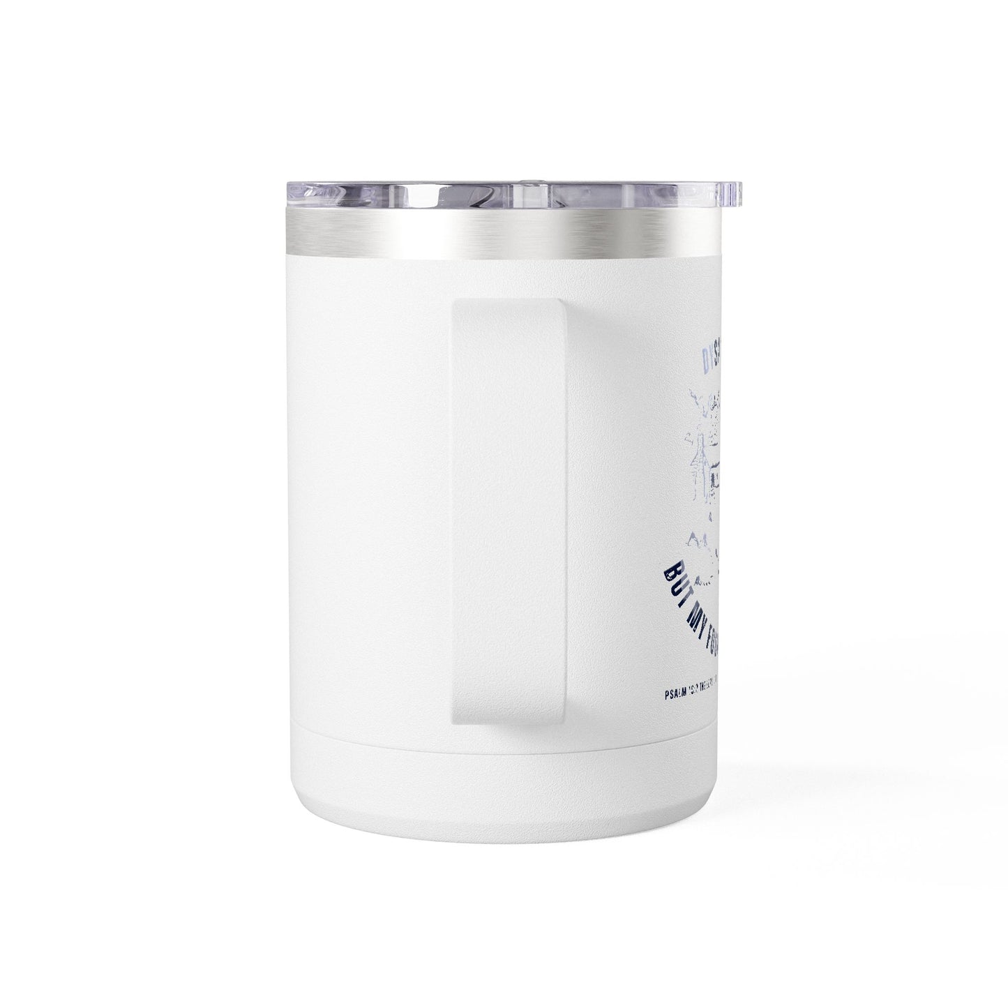 Dysautonomia Firm Foundation -Psalm 18:2 - 15oz Tumbler