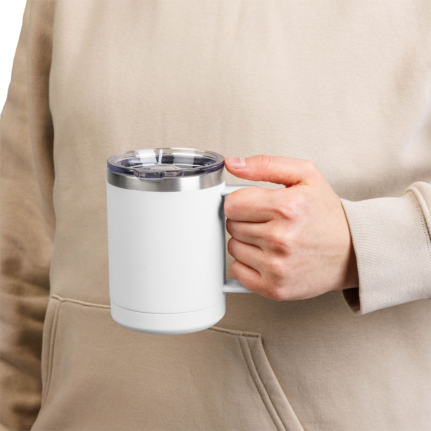 Dysautonomia Firm Foundation -Psalm 18:2 - 15oz Tumbler
