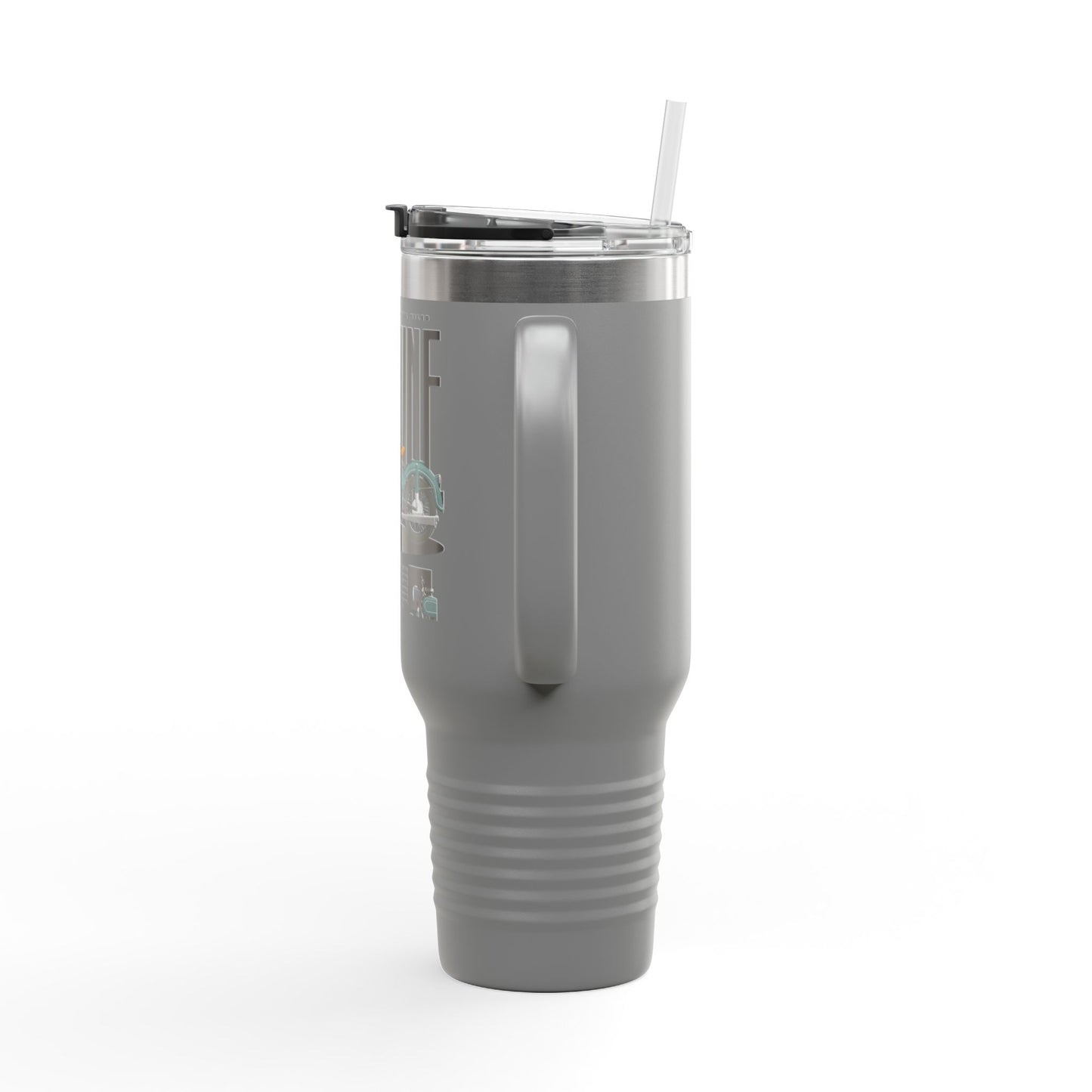 Built to Heal - 40 oz Insulated Tumbler