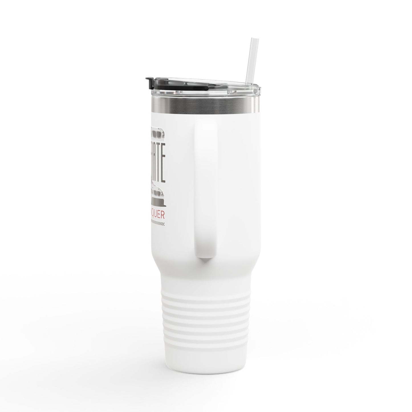 Conquer - 40oz Insulated Tumbler