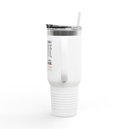 Conquer - 40oz Insulated Tumbler