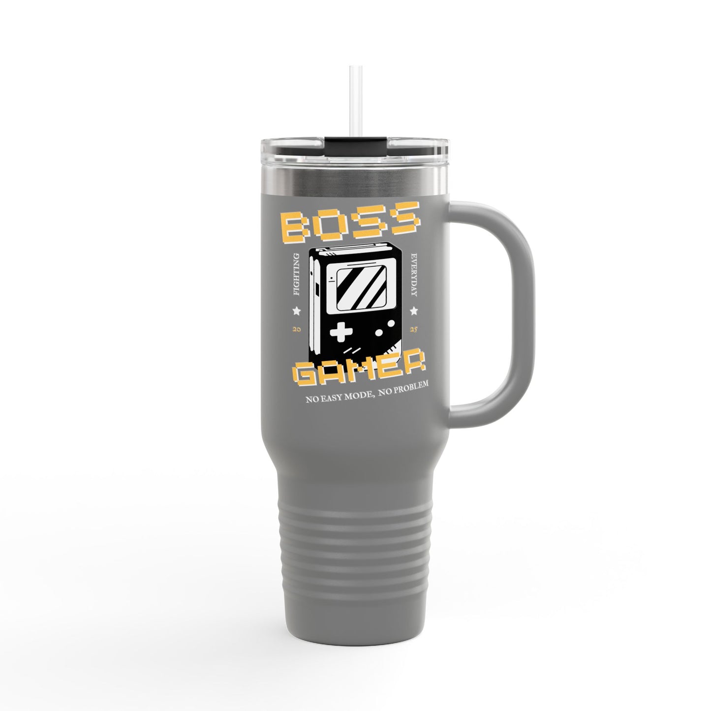 Boss Gamer - 40 oz Insulated Tumbler