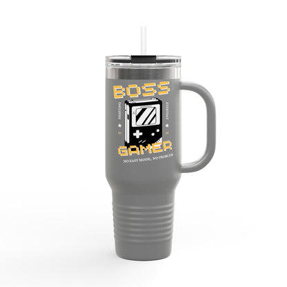 Boss Gamer - 40 oz Insulated Tumbler