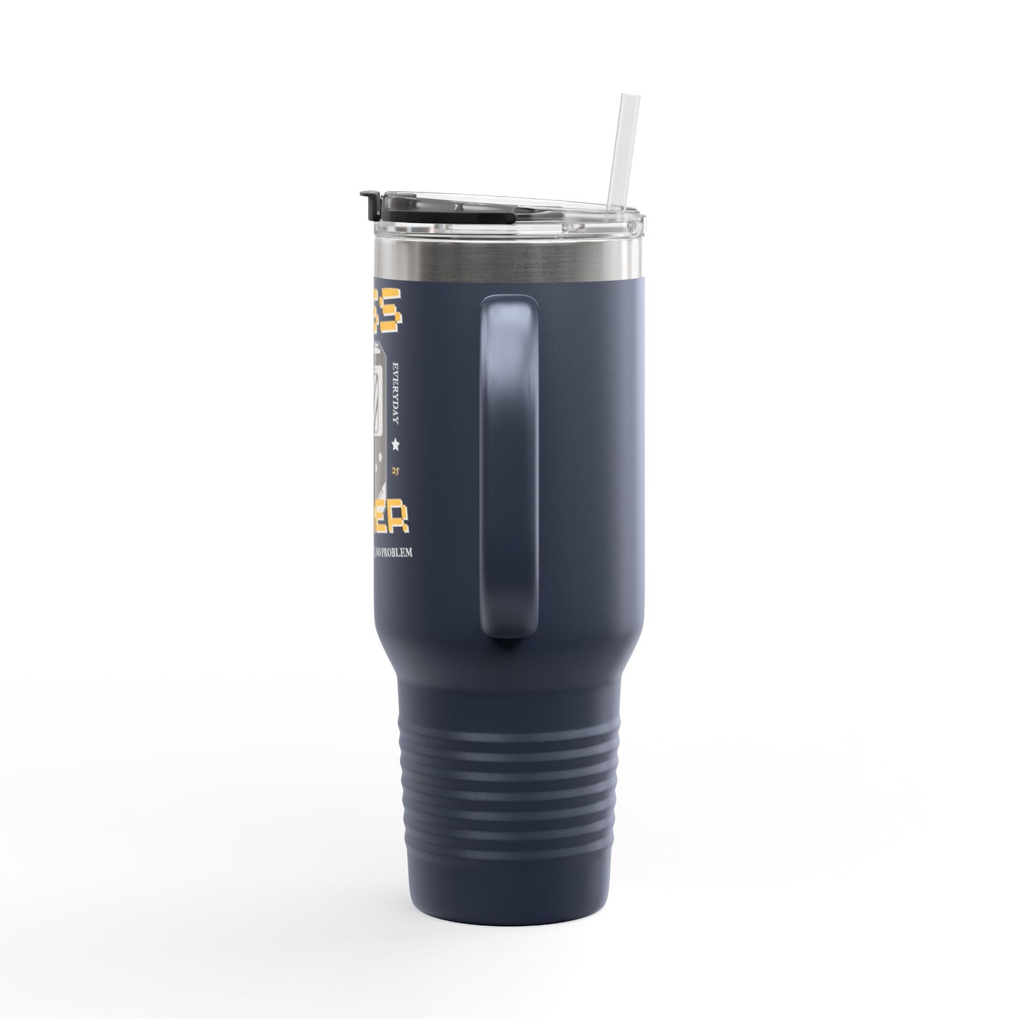 Boss Gamer - 40 oz Insulated Tumbler