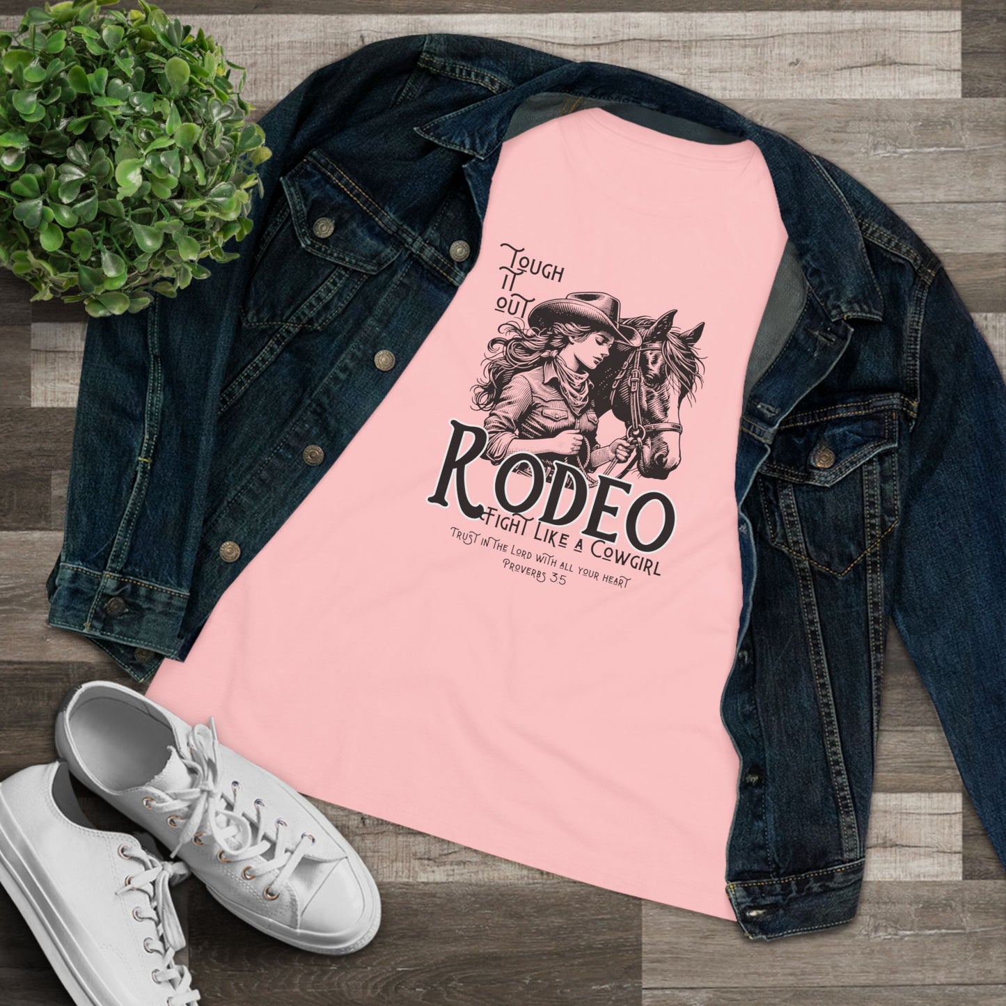 Fight Like a Cowgirl - Proverbs 5:5