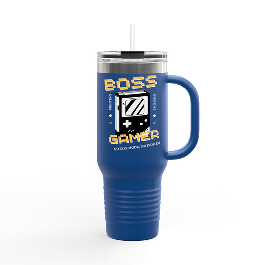 Boss Gamer - 40 oz Insulated Tumbler