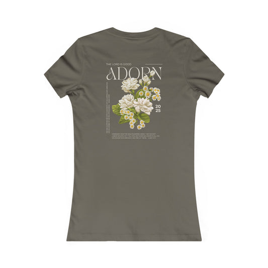 Adorn in Gardenias and Chamomile