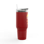 Flare Ups Fear Me 40 oz Insulated Tumbler