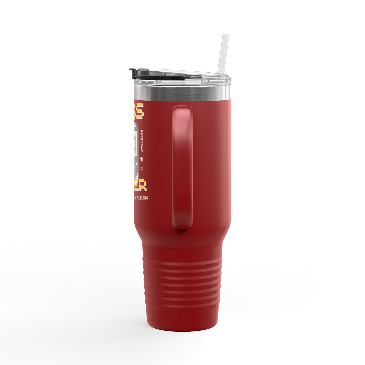 Boss Gamer - 40 oz Insulated Tumbler