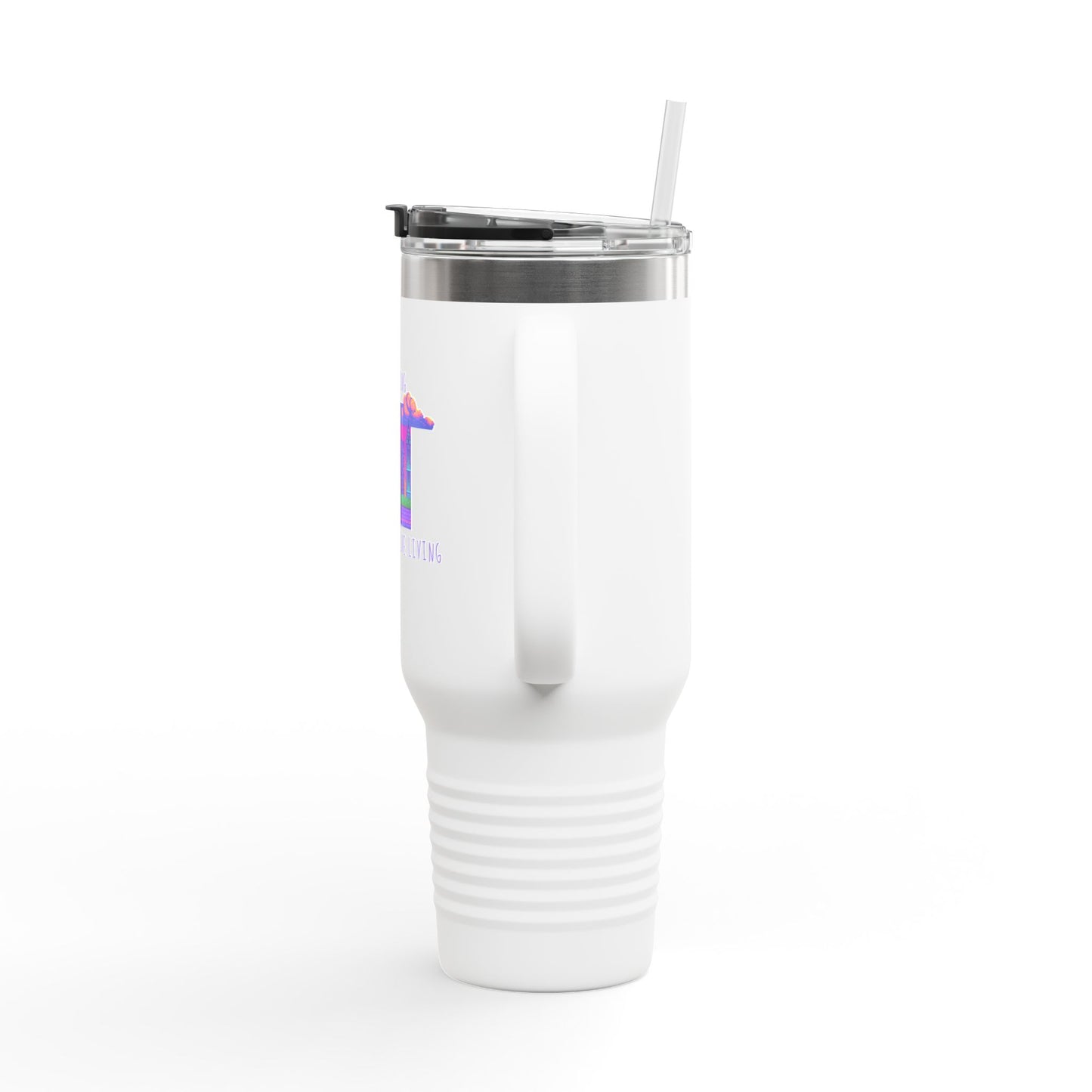 Adaptive Gaming - Skyscraper Edition - 40oz Insulated Tumbler