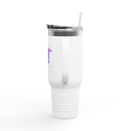 Adaptive Gaming - Skyscraper Edition - 40oz Insulated Tumbler