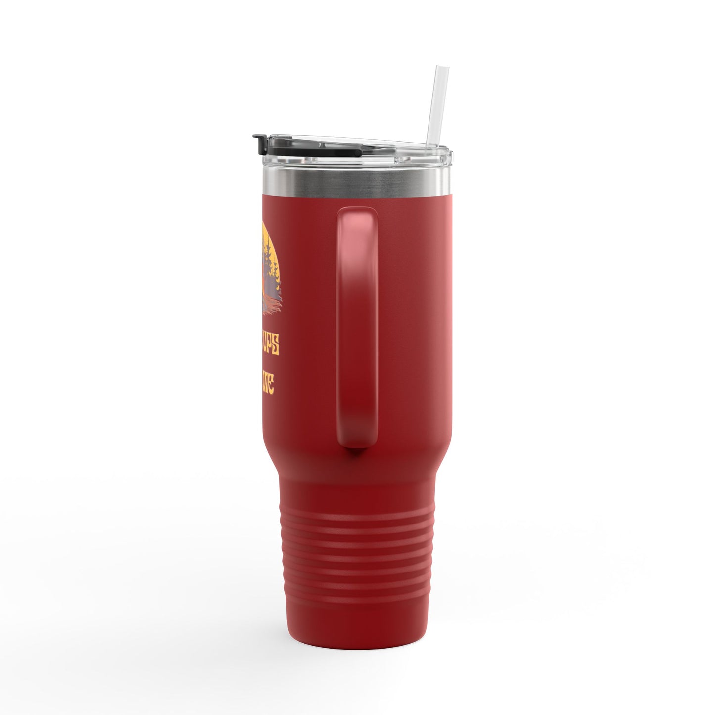 Flare Ups Fear Me 40 oz Insulated Tumbler