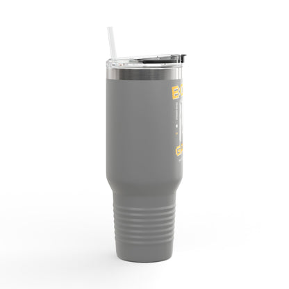 Boss Gamer - 40 oz Insulated Tumbler