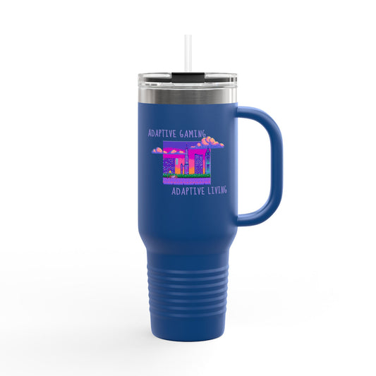Adaptive Gaming - Skyscraper Edition - 40oz Insulated Tumbler