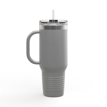 Savage Fighting Everyday - 40 oz Insulated Tumbler