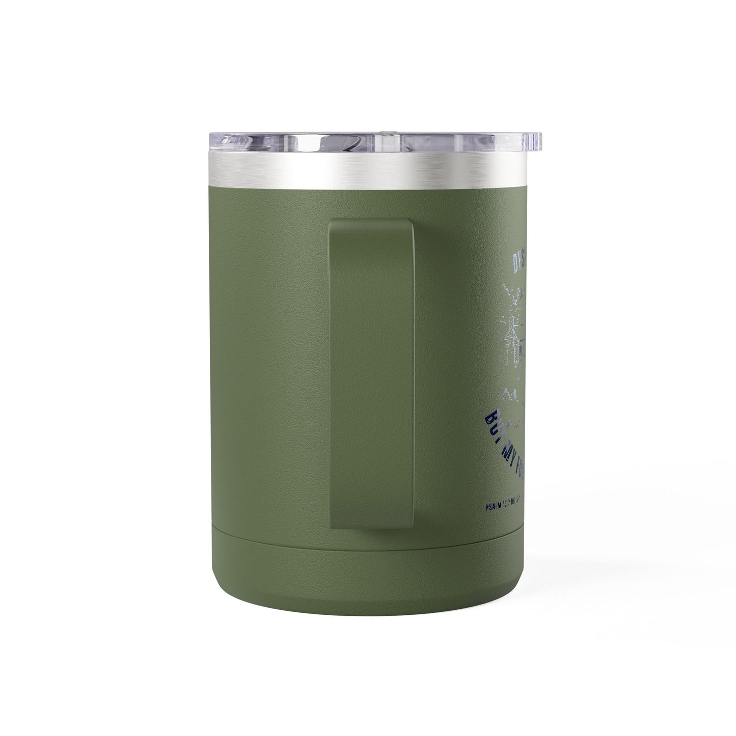 Dysautonomia Firm Foundation -Psalm 18:2 - 15oz Tumbler