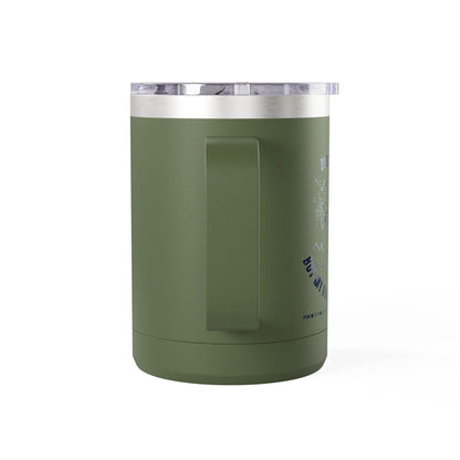 Dysautonomia Firm Foundation -Psalm 18:2 - 15oz Tumbler