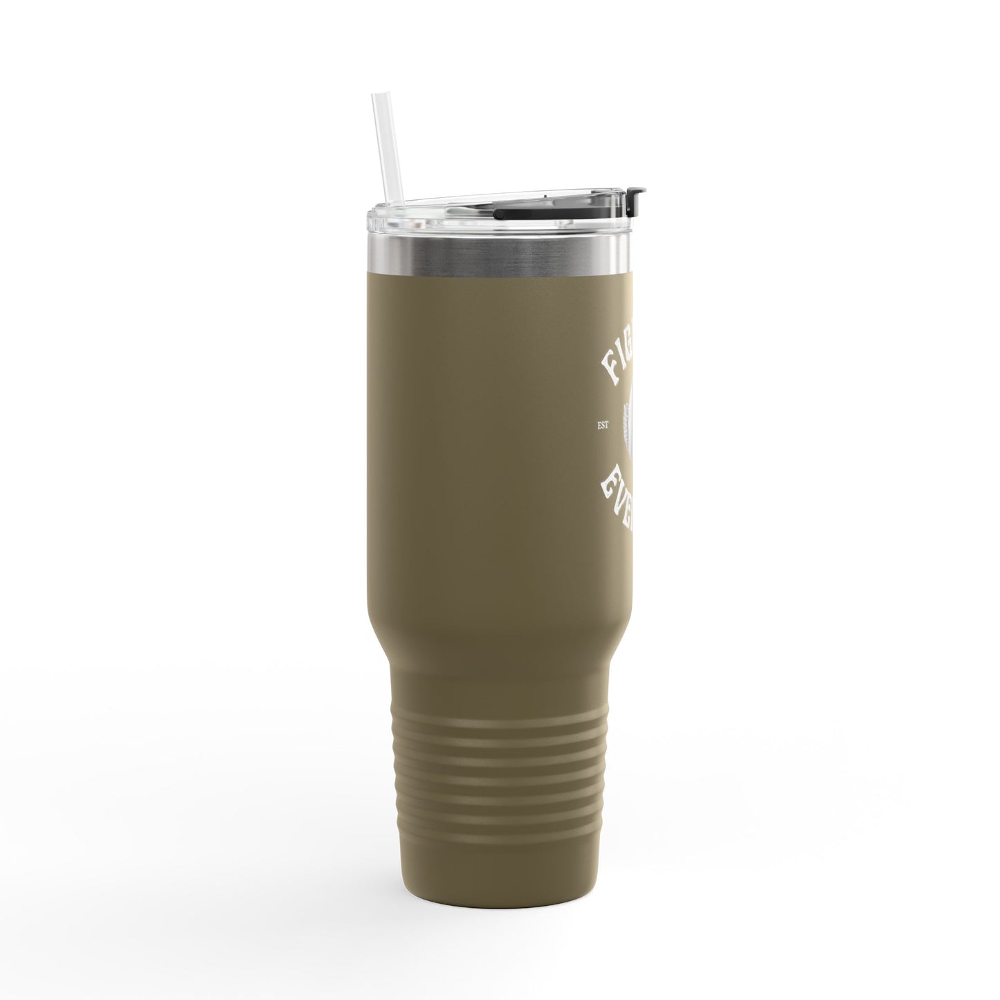 Savage Fighting Everyday - 40 oz Insulated Tumbler