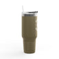 Savage Fighting Everyday - 40 oz Insulated Tumbler