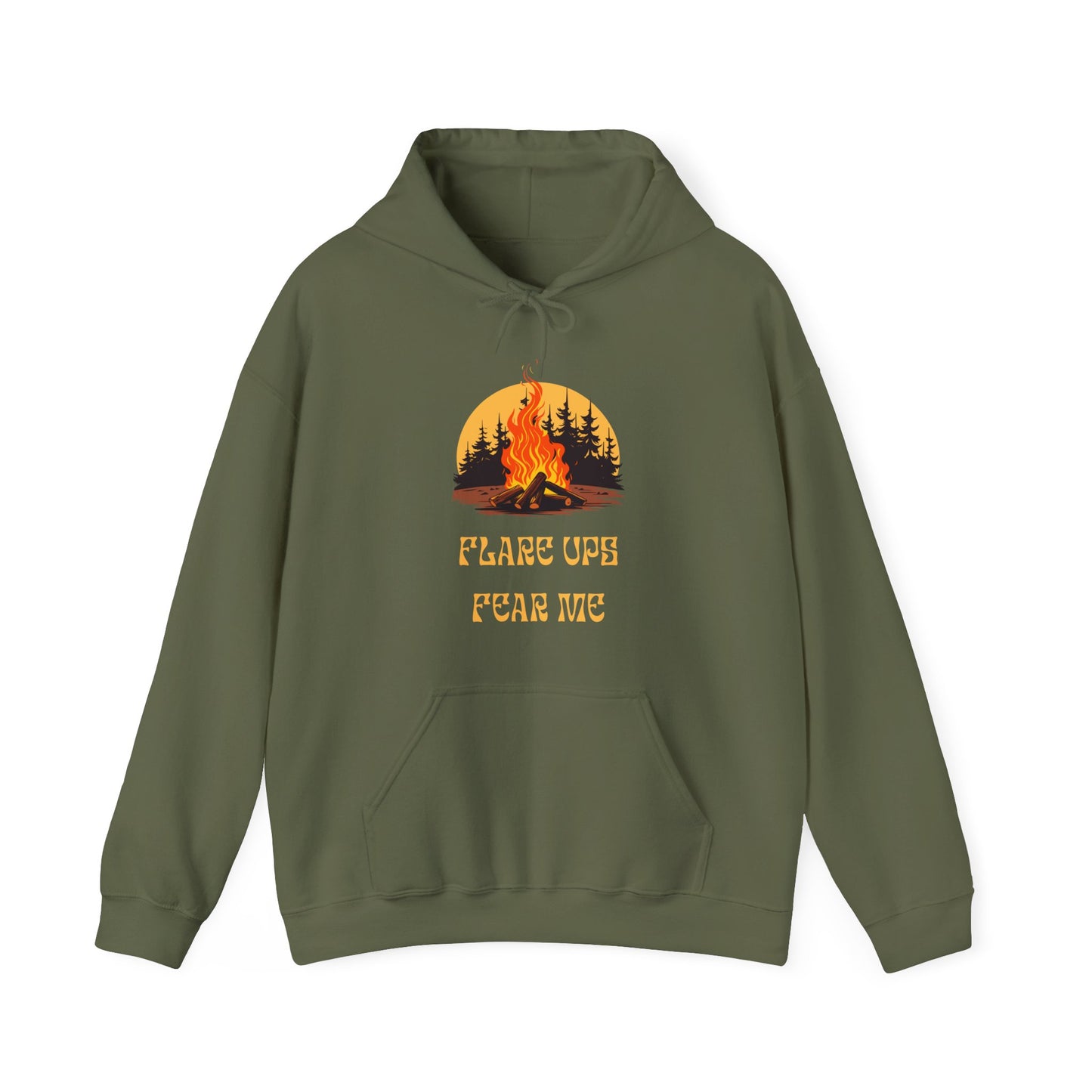 Flare Ups Fear Me
