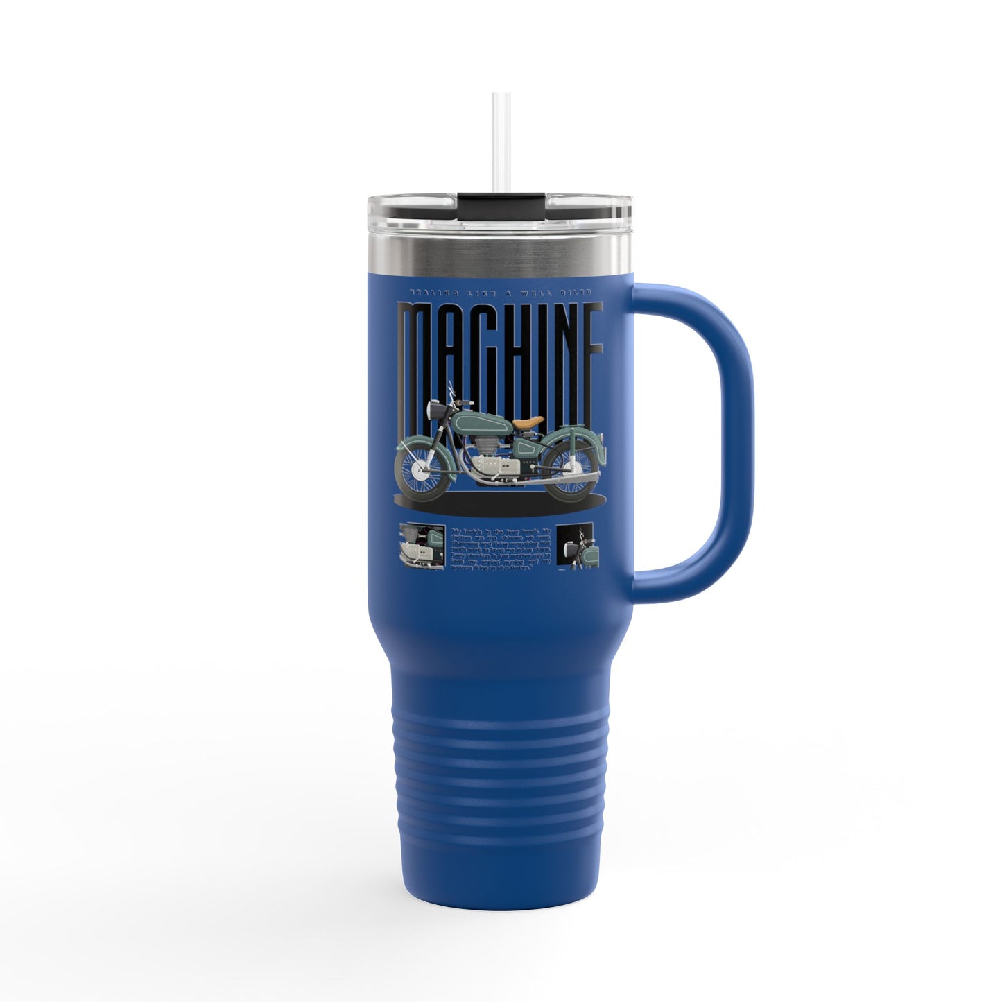 Built to Heal - 40 oz Insulated Tumbler