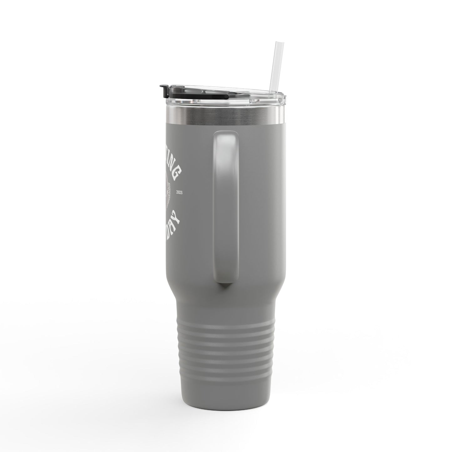 Savage Fighting Everyday - 40 oz Insulated Tumbler