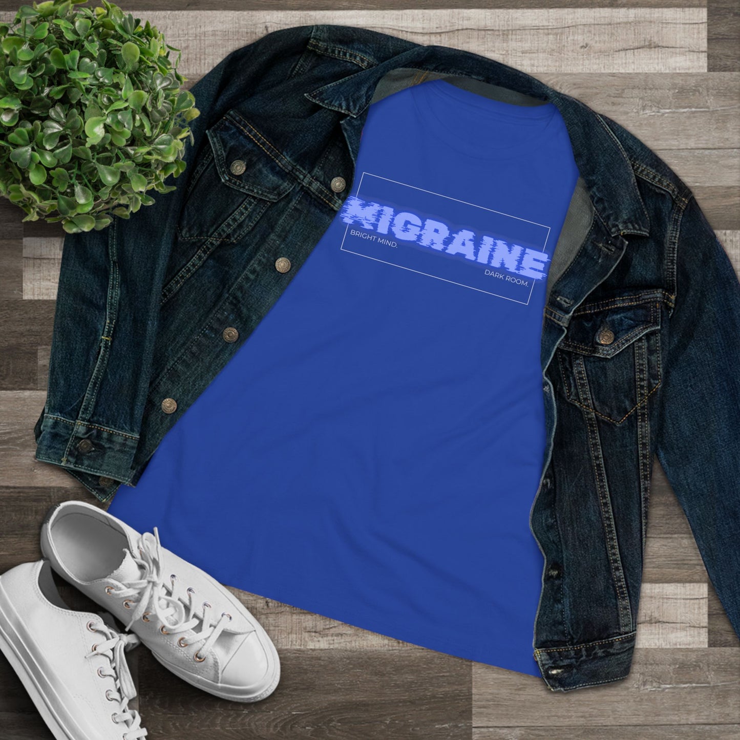 Migraine - Bright Mind, Dark Room