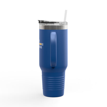 I Am Breathing - 40 oz Insulated Tumbler
