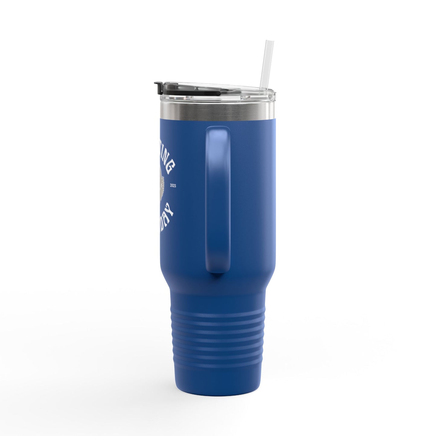 Savage Fighting Everyday - 40 oz Insulated Tumbler