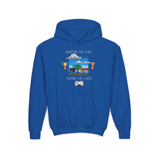 Adapting Like a Pro - Bus Edition Hoodie