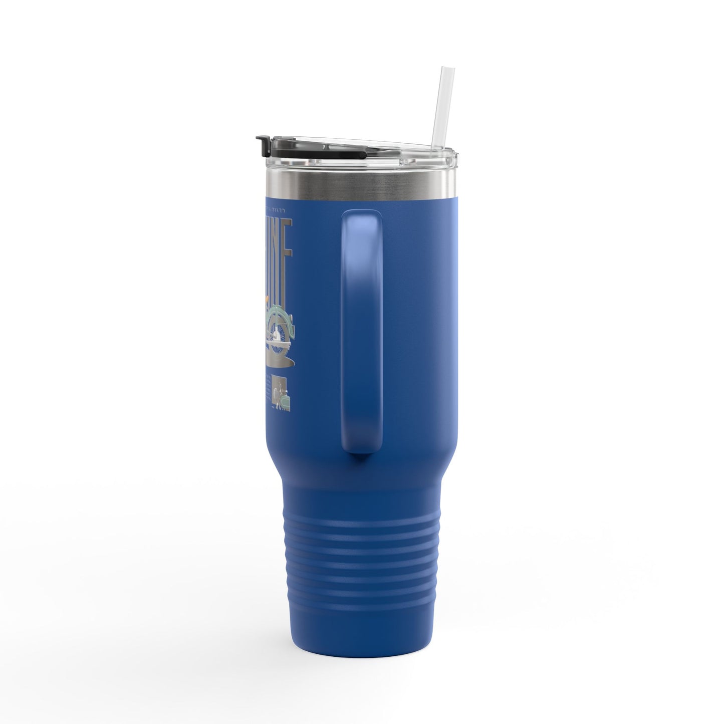 Built to Heal - 40 oz Insulated Tumbler
