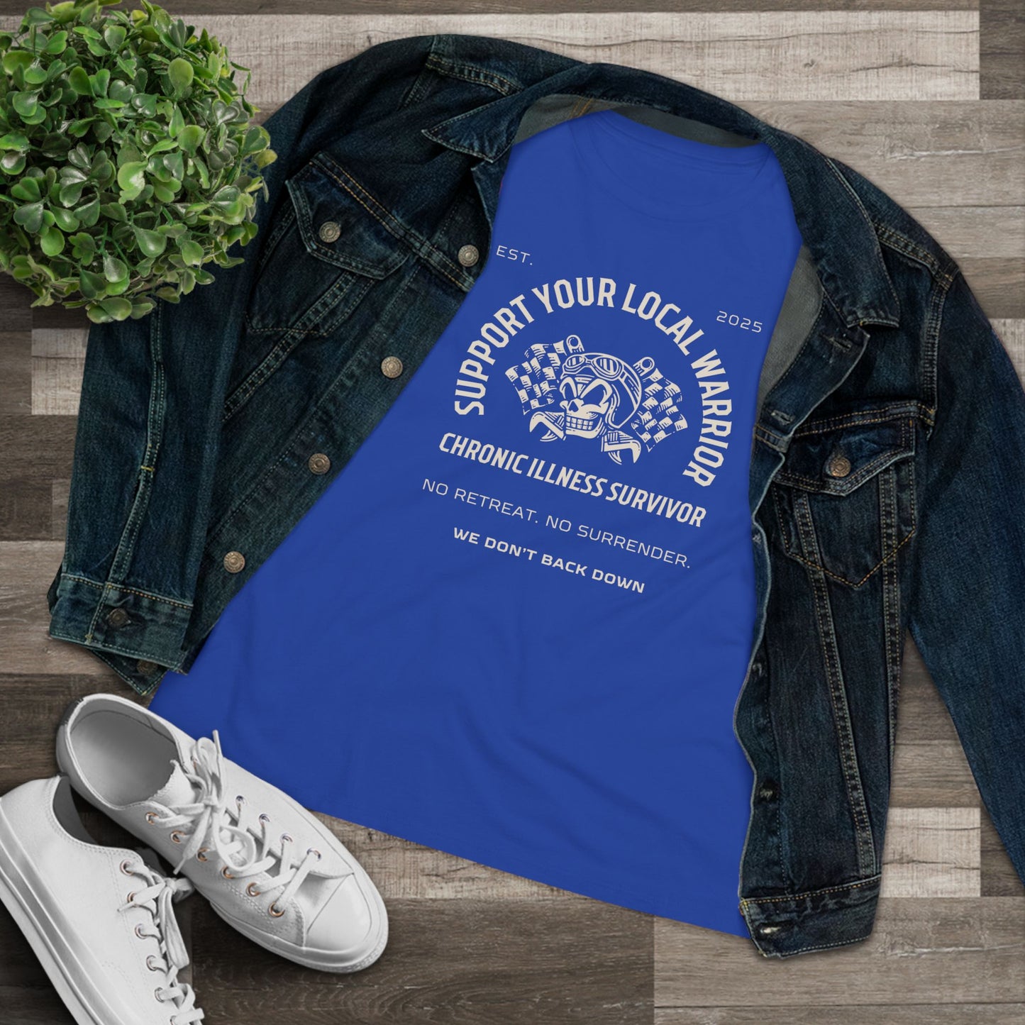 Support Your Local Warrior