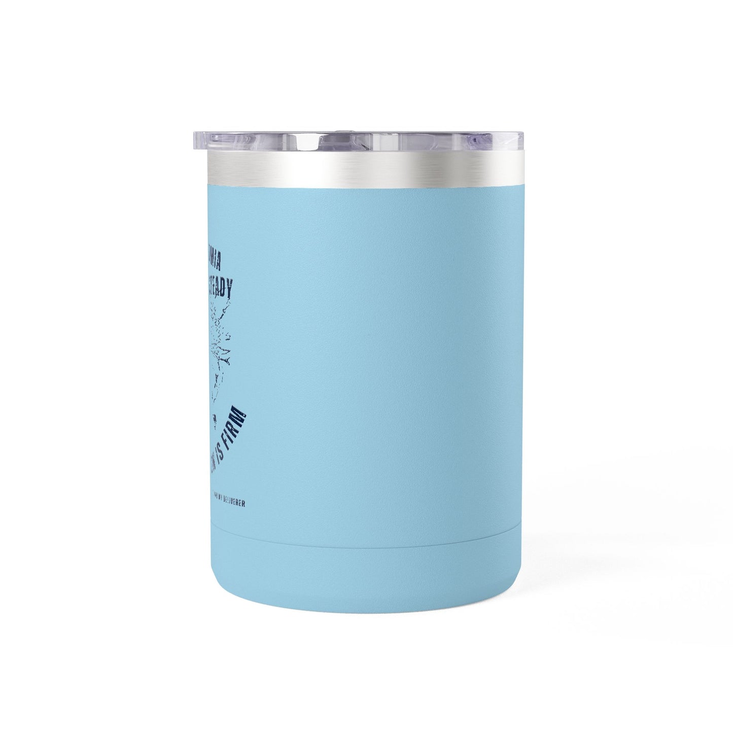 Dysautonomia Firm Foundation -Psalm 18:2 - 15oz Tumbler