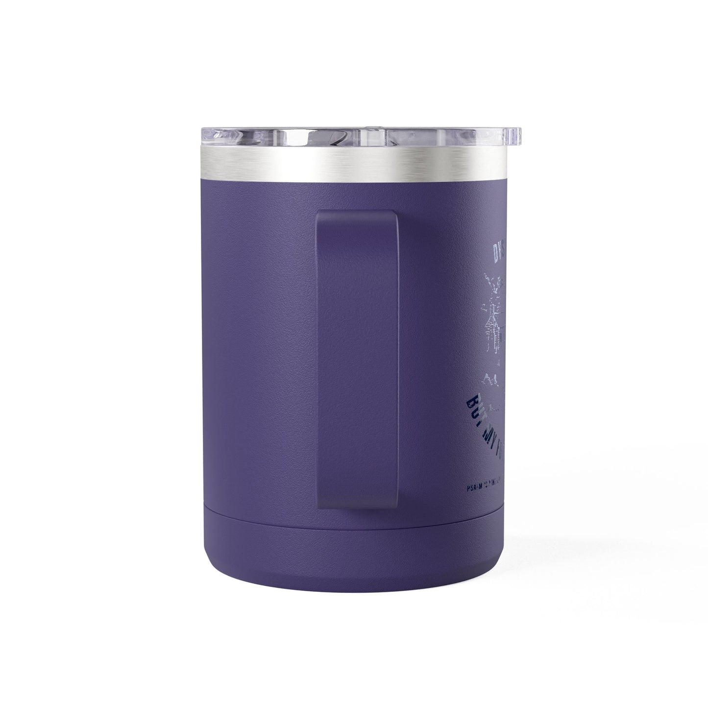 Dysautonomia Firm Foundation -Psalm 18:2 - 15oz Tumbler