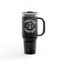 Savage Fighting Everyday - 40 oz Insulated Tumbler
