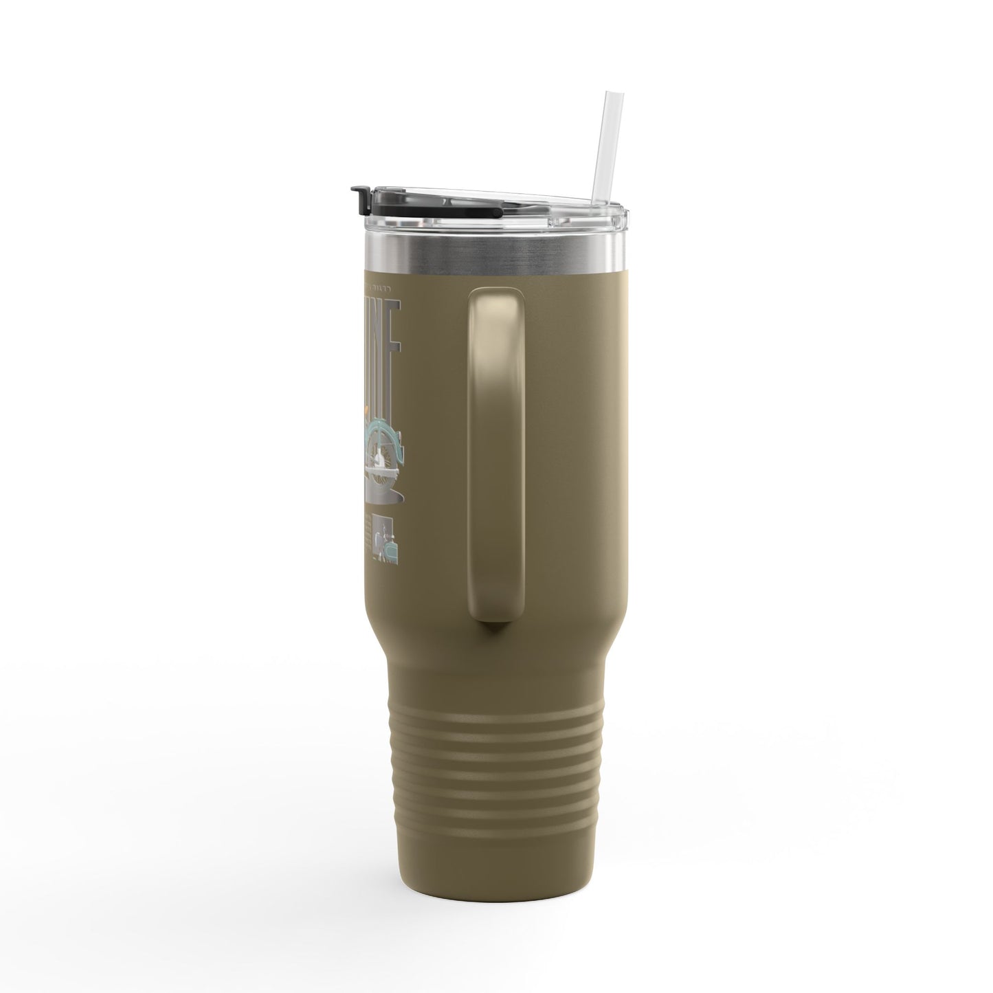 Built to Heal - 40 oz Insulated Tumbler
