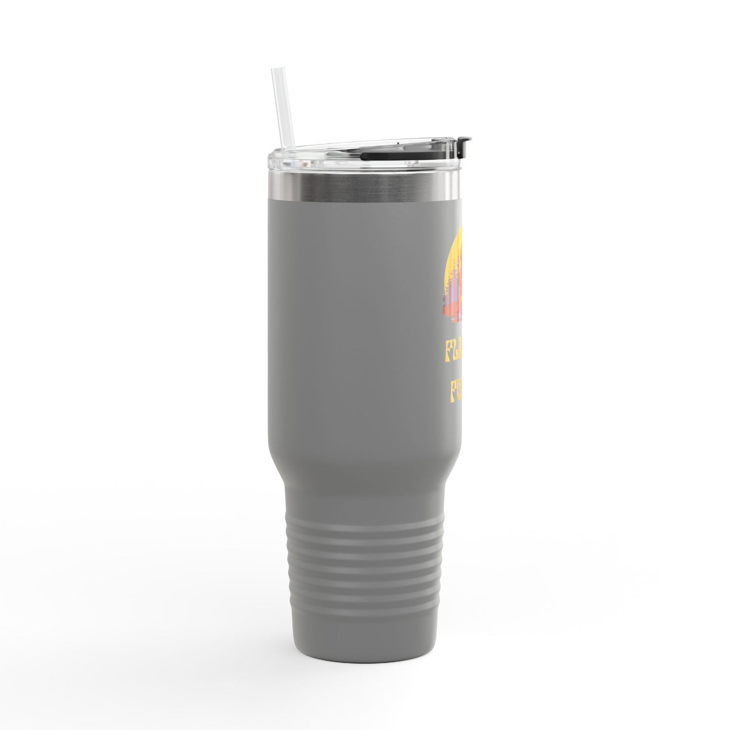 Flare Ups Fear Me 40 oz Insulated Tumbler