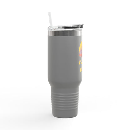 Flare Ups Fear Me 40 oz Insulated Tumbler
