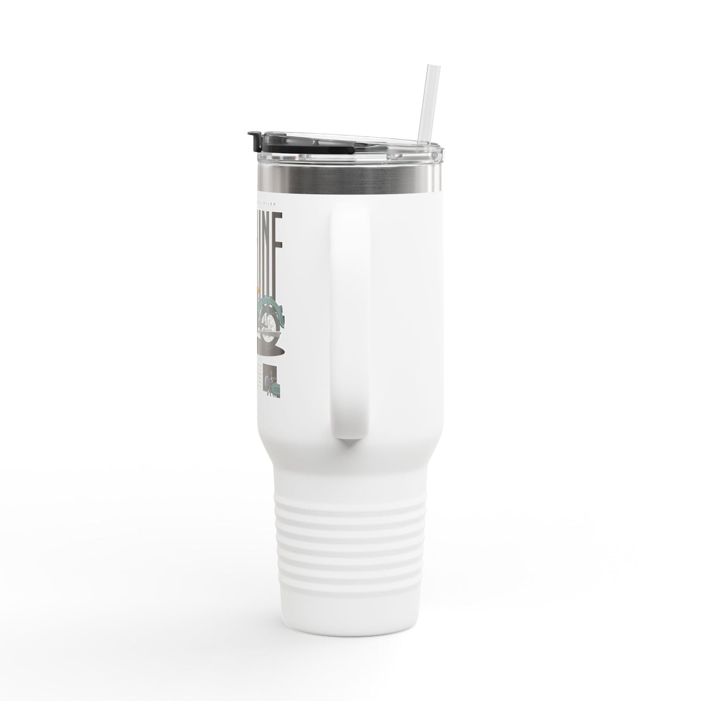 Built to Heal - 40 oz Insulated Tumbler
