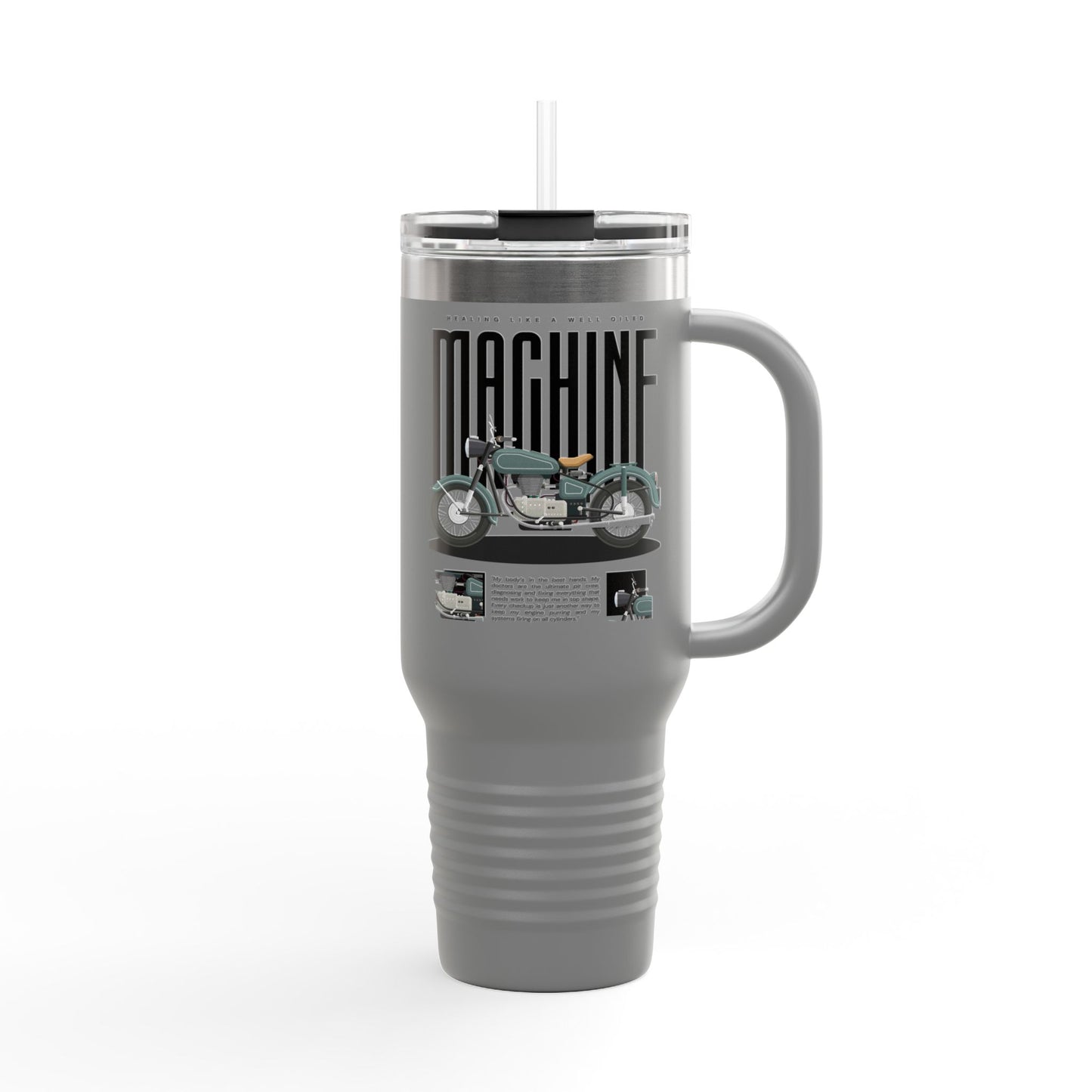 Built to Heal - 40 oz Insulated Tumbler